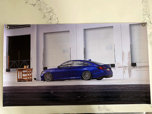 Crux Motorsports Printed Car Banner - Image 2