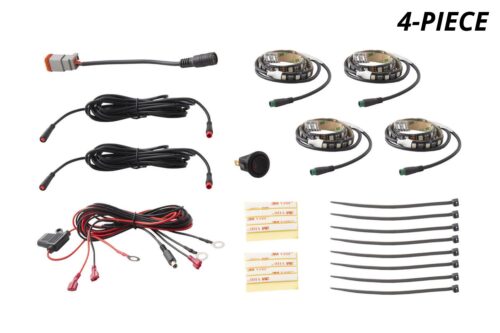 Diode Dynamics RGBW Multicolor Grille LED kit - Image 7