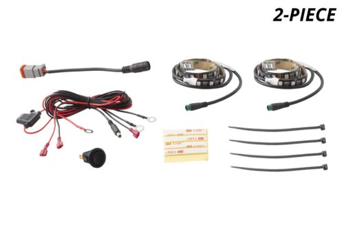 Diode Dynamics RGBW Multicolor Grille LED kit - Image 6