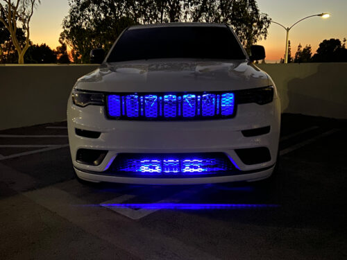 Diode Dynamics RGBW Multicolor Grille LED kit - Image 3