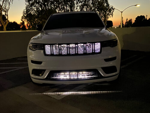 Diode Dynamics RGBW Multicolor Grille LED kit - Image 2