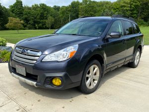 2010 - 2014 Outback