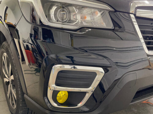 Crux Motorsports Fog Light Overlays for 2019 + Forester - Image 2