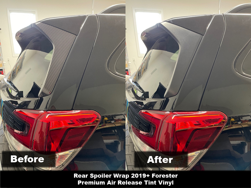 2019202020212022subaruforesterspoilerwrap Crux Motorsports