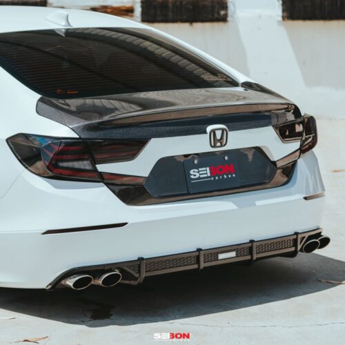 Seibon OEM-STYLE CARBON FIBER TRUNK LID FOR 2018-2022 HONDA ACCORD - Image 3