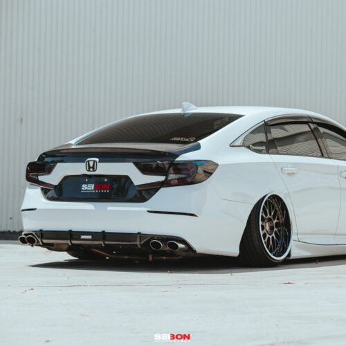 Seibon OEM-STYLE CARBON FIBER TRUNK LID FOR 2018-2022 HONDA ACCORD - Image 2