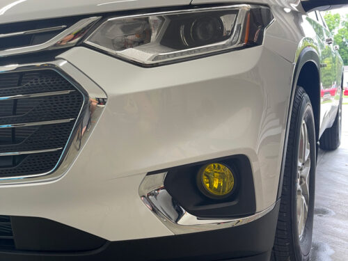 Crux Motorsports Fog Light Overlays for 2018 + Traverse - Image 2