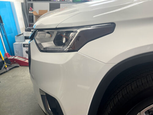 Crux Motorsports Headlight Tint for 2018 Traverse - Image 4