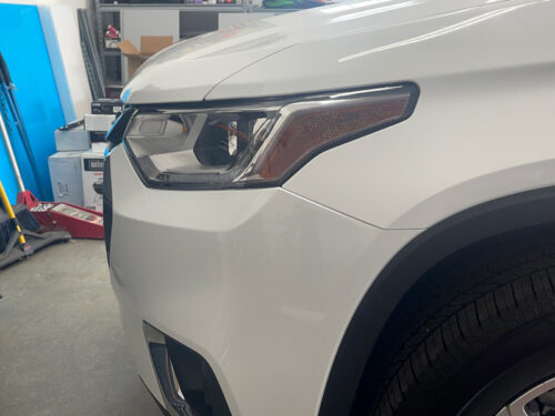 Crux Motorsports Headlight Tint for 2018 Traverse - Image 3