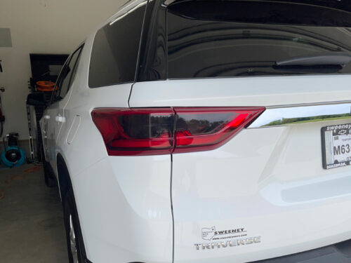 Crux Motorsports Rear Tail Light Tint for 2018 Traverse - Image 4