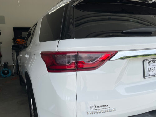 Crux Motorsports Rear Tail Light Tint for 2018 Traverse - Image 3
