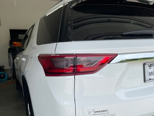 Crux Motorsports Rear Tail Light Tint for 2018 Traverse - Image 2
