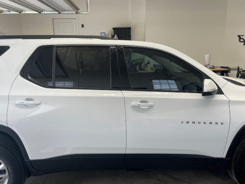 Crux Motorsports Window Chrome Delete for 2018 + Traverse - Image 2