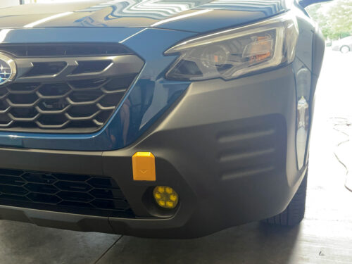 Crux Motorsports Fog Light Tint for 2022 + Subaru Outback & Forester Wilderness Edition - Image 2