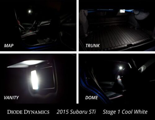 Diode Dynamics Interior LED Conversion Kit for 2015 - 2021 WRX & STi - Image 4