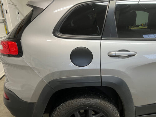 Crux Motorsports Fuel Door Overlay 2014 - 2018 Jeep Cherokee - Image 2
