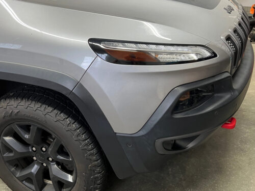 Crux Motorsports Headlight Side Tint 2014 - 2018 Jeep Cherokee - Image 2
