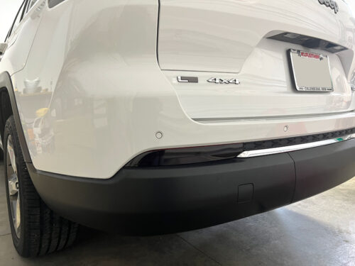 Crux Moto Rear Bumper Reflector Tint Kit for 2021 + Jeep Grand Cherokee L & 2022 + Grand Cherokee - Image 2