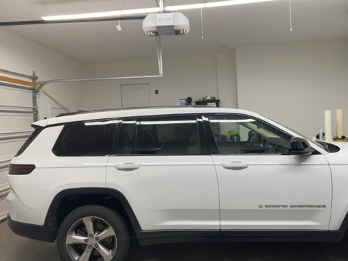 Crux Moto Window Chrome Delete Kit for 2021 + Jeep Grand Cherokee L - Image 2