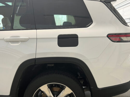 Crux Moto Fuel Door Overlay Kit for 2021 + Jeep Grand Cherokee L - Image 2