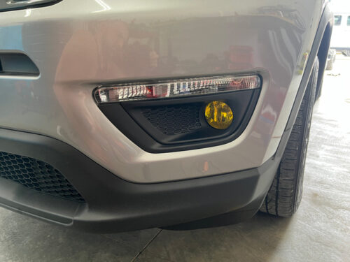 Crux Motorsports Fog Light Tint for 2017 - 2021 Jeep Compass - Image 2