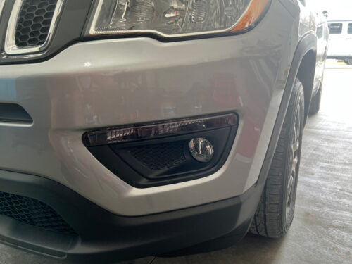 Crux Moto Running Light Tint Kit for 2017 - 2021 Jeep Compass - Image 3