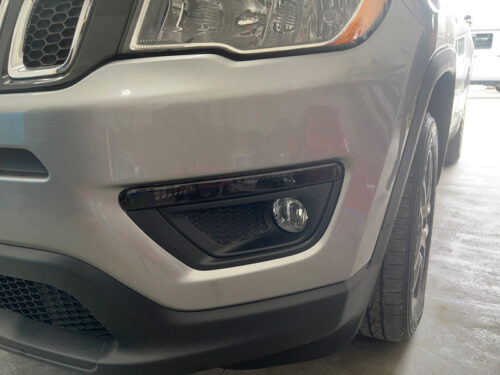 Crux Moto Running Light Tint Kit for 2017 - 2021 Jeep Compass - Image 2