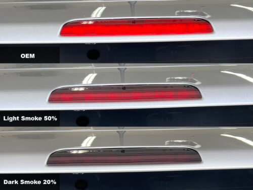 Crux Moto Third Brake Light Tint Kit for 2017 + Jeep Compass - Image 2