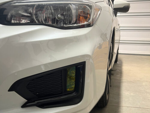 Crux Motorsports Fog Light Tint for 2017 - 2022 Subaru Impreza Sport Hatch - Image 2