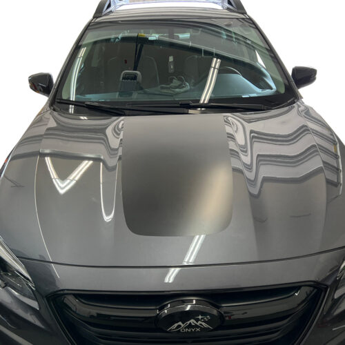 Crux Motorsports Hood Stripe Overlay for 2020 + Subaru Outback - Image 2