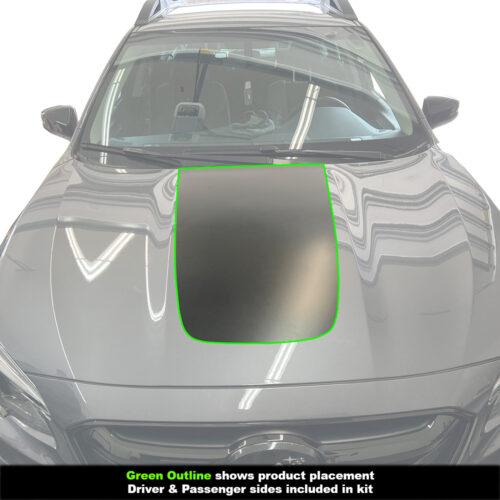 Crux Motorsports Hood Stripe Overlay for 2020 + Subaru Outback - Image 3