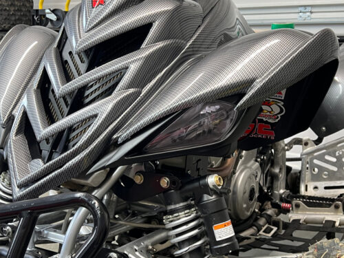 Crux Moto Headlight Tint For 2006 - 2021 Yamaha Raptor 700/350/250/YZF450 - Image 10