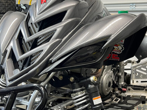 Crux Moto Headlight Tint For 2006 - 2021 Yamaha Raptor 700/350/250/YZF450 - Image 11