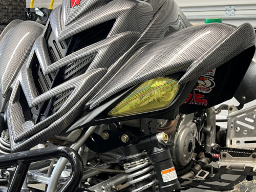 Crux Moto Headlight Tint For 2006 - 2021 Yamaha Raptor 700/350/250/YZF450 - Image 3