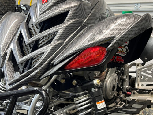 Crux Moto Headlight Tint For 2006 - 2021 Yamaha Raptor 700/350/250/YZF450 - Image 5