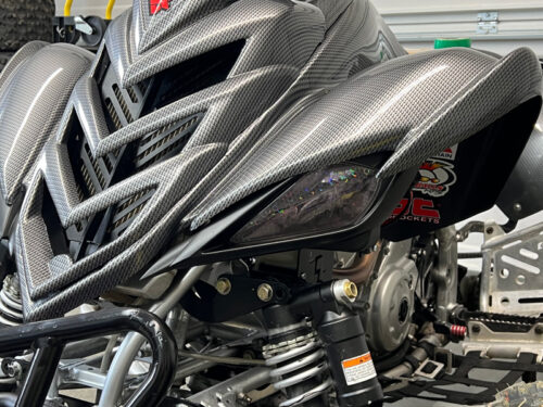 Crux Moto Headlight Tint For 2006 - 2021 Yamaha Raptor 700/350/250/YZF450 - Image 6