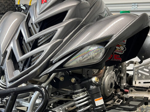 Crux Moto Headlight Tint For 2006 - 2021 Yamaha Raptor 700/350/250/YZF450 - Image 7