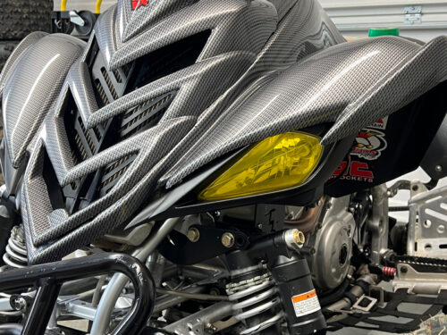 Crux Moto Headlight Tint For 2006 - 2021 Yamaha Raptor 700/350/250/YZF450 - Image 8