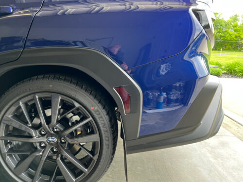 Crux Moto Rear Side Reflector Tint for 2022 + Subaru WRX - Image 3