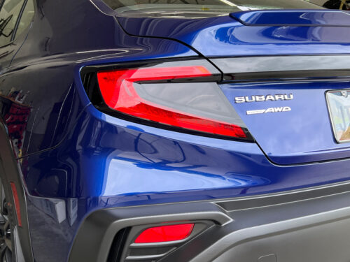 Crux Moto Inner Tail Light Tint for 2022 + Subaru WRX - Image 3