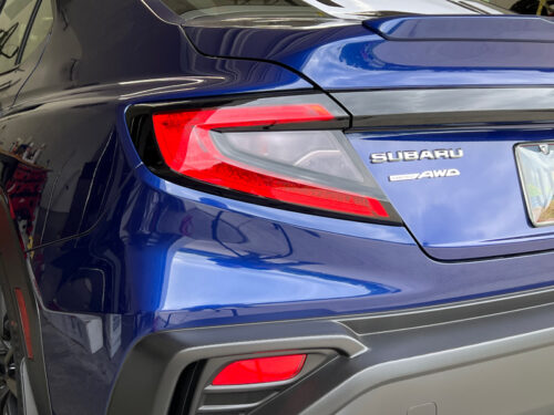 Crux Moto Inner Tail Light Tint for 2022 + Subaru WRX - Image 4