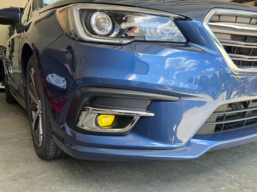 Crux Motorsports Fog Light Tint for 2018 - 2019 Subaru Legacy - Image 2