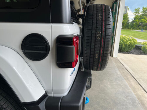 Crux Moto Side Tail Light Tint LED ONLY for 2019 + Jeep Wrangler - Image 2