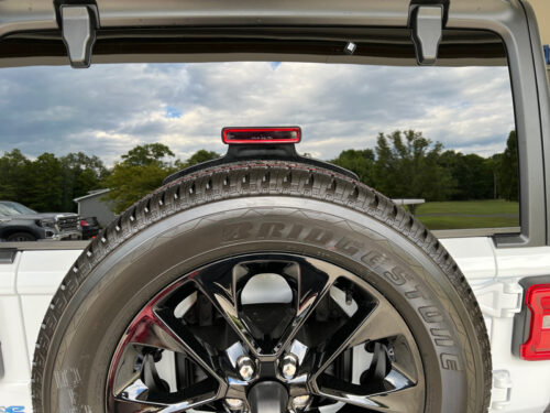 Crux Moto Third Brake Light Tint Kit for 2019 Jeep Wrangler - Image 2