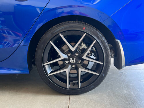 Crux Motorsports Wheel Overlays Overlay for 2022 + Civic Sedan - Image 4