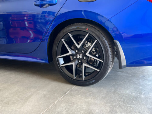 Crux Motorsports Wheel Overlays Overlay for 2022 + Civic Sedan - Image 2