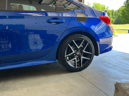 Crux Motorsports Wheel Overlays Overlay for 2022 + Civic Sedan - Image 3