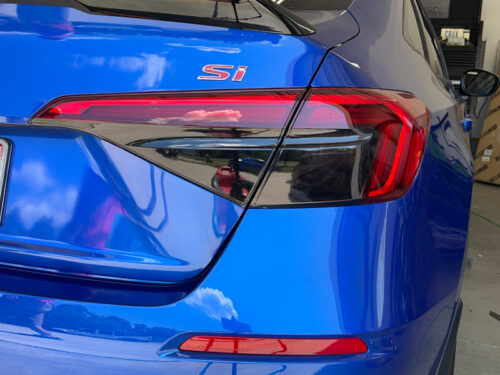 Crux Moto Tail Light Tint for 2022 + Honda Civic - Image 3