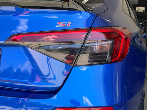 Crux Moto Tail Light Tint for 2022 + Honda Civic - Image 4