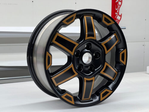 Crux Motorsports Wheel Overlays Overlay for 2022 + Subaru Outback Wilderness - Image 3